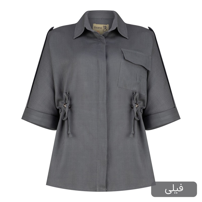 شومیز زنانه السانا مدل هانیکا کد 2675