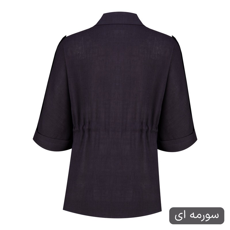 شومیز زنانه السانا مدل هانیکا کد 2675