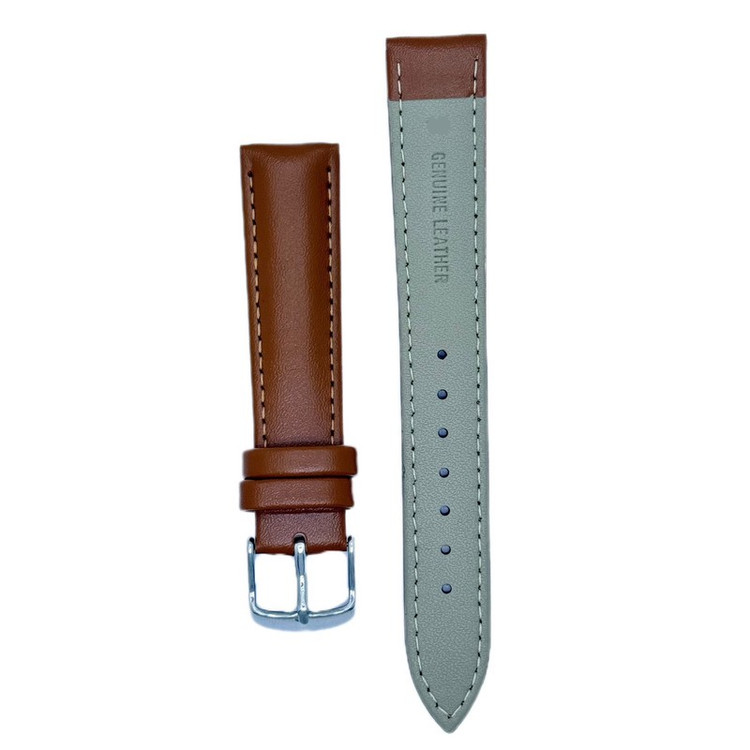 بند ساعت مچی مدل چرمی کد BAS18mm