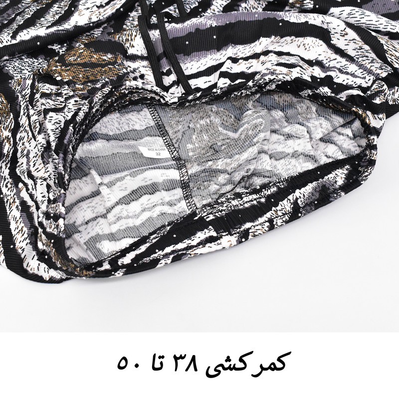 دامن شلواری راحتی زنانه مدل Pantera کد S1029