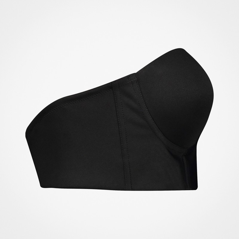سوتین دکلته (Strapless) با بند قابل جدا شدن زنانه عشوه مدل DK-21504