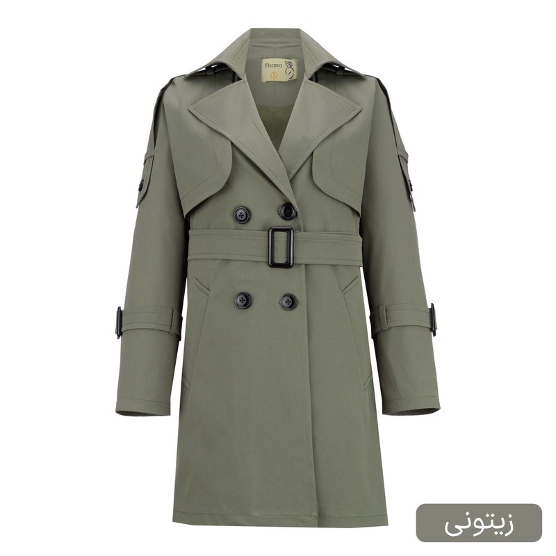 بارانی زنانه السانا مدل نیکدل کد 2303
