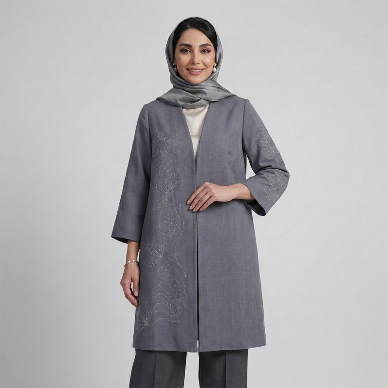 مانتو زنانه السانا مدل تینوش کد 216204