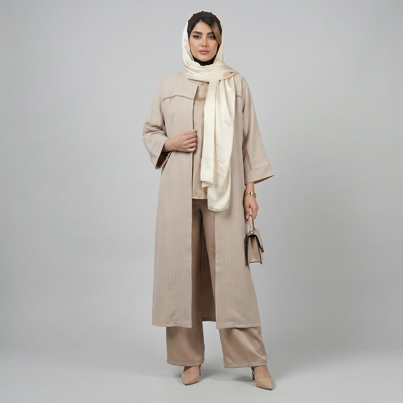 مانتو زنانه السانا مدل یاراد کد 211011