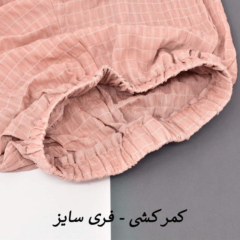 ست تونیک و شلوار زنانه مدل ریچل کد M5169