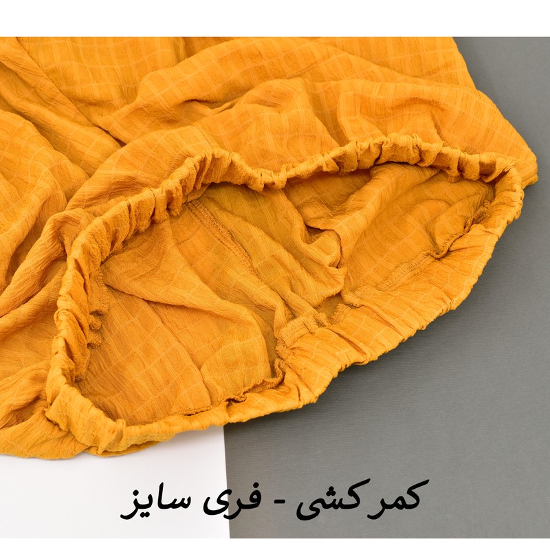 ست تونیک و شلوار زنانه مدل ریچل کد M5169