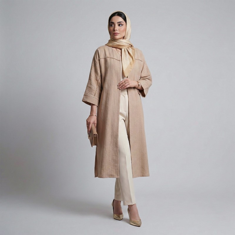 مانتو زنانه السانا مدل یاراد کد 211011