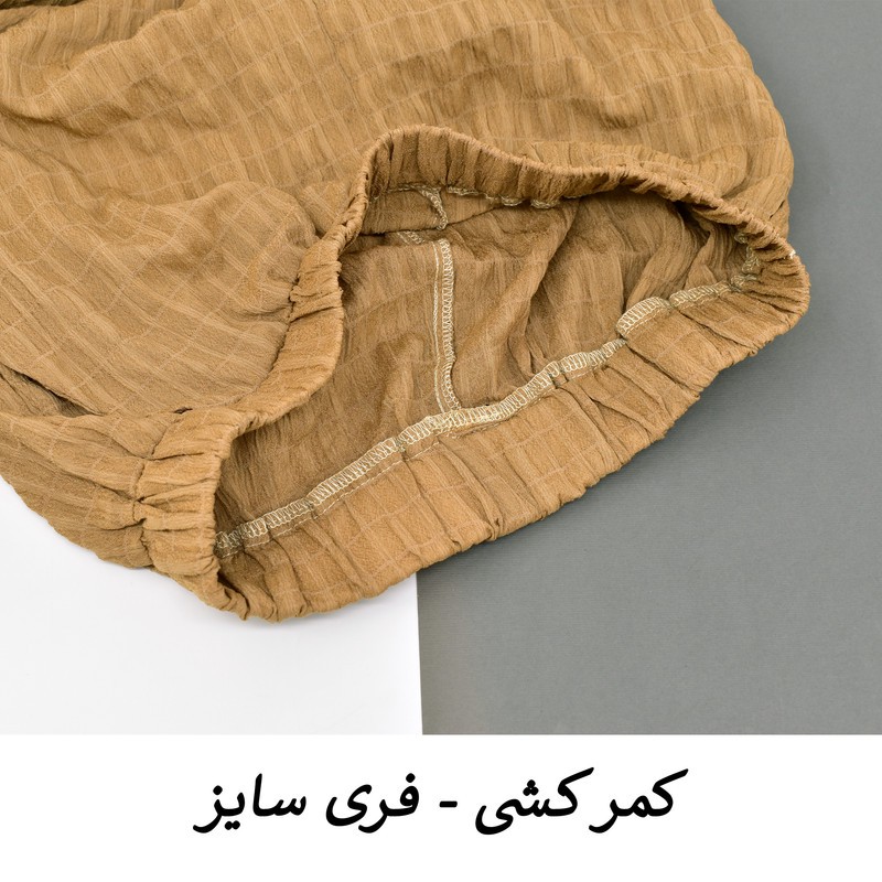 ست تونیک و شلوار زنانه مدل ریچل کد M5169