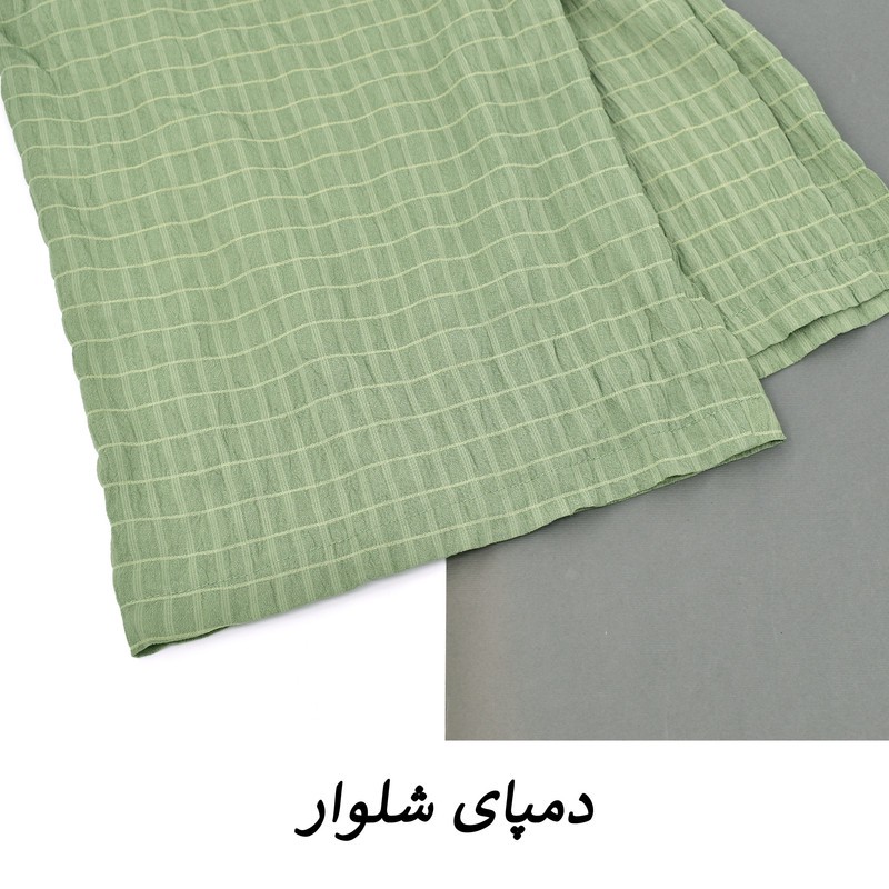 ست تونیک و شلوار زنانه مدل ریچل کد M5169