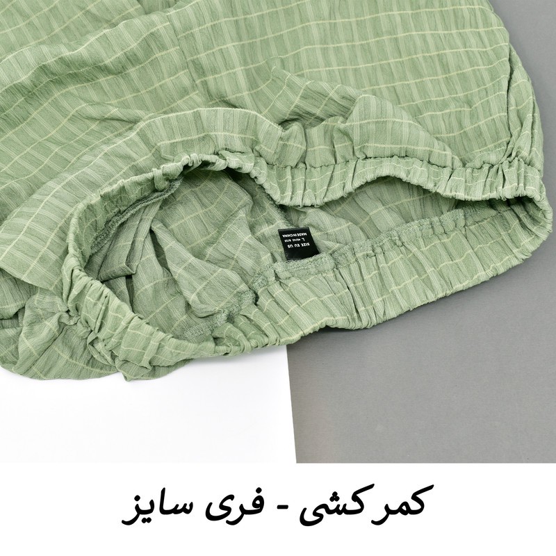 ست تونیک و شلوار زنانه مدل ریچل کد M5169
