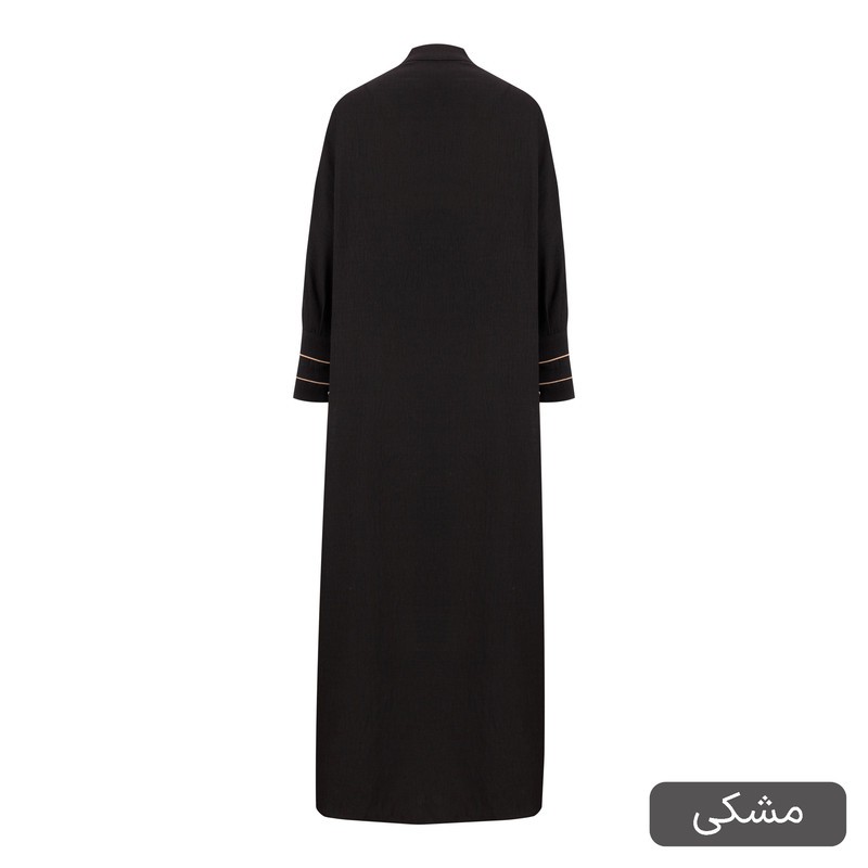 مانتو زیر زانو زنانه السانا مدل لونا کد 2597