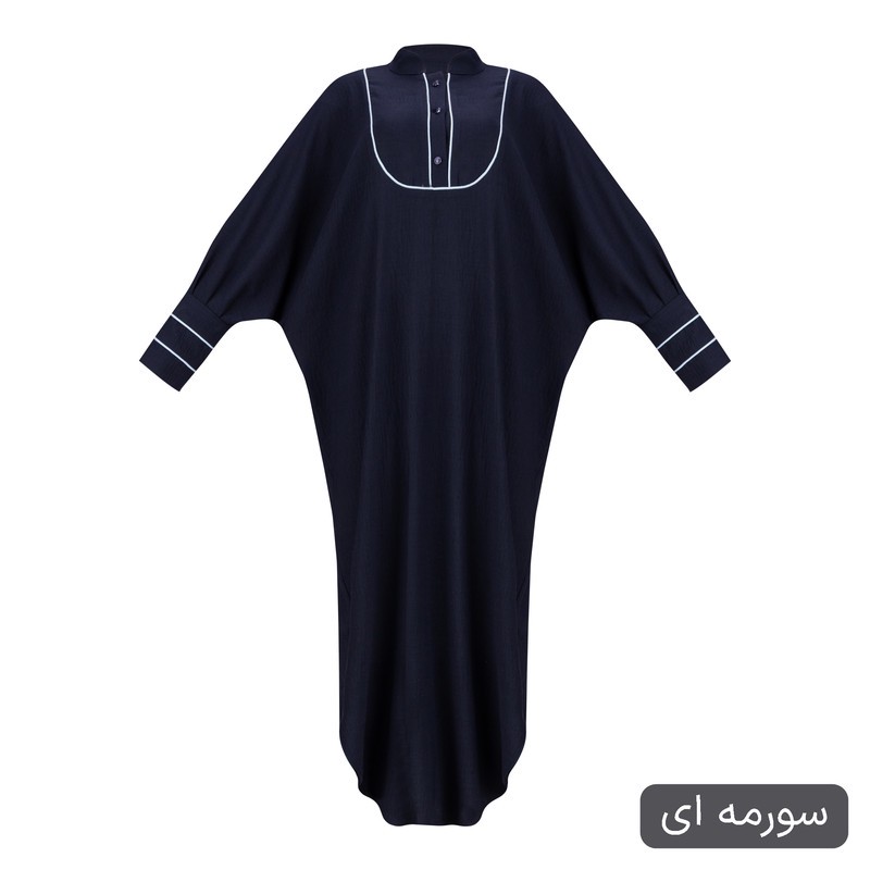 مانتو زیر زانو زنانه السانا مدل لونا کد 2597