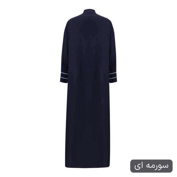 مانتو زیر زانو زنانه السانا مدل لونا کد 2597