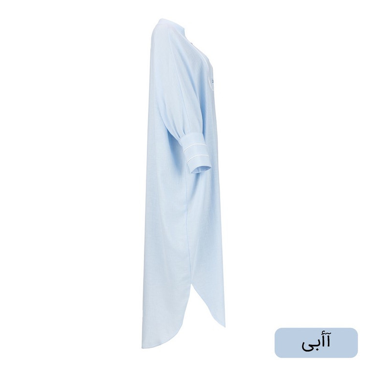 مانتو زیر زانو زنانه السانا مدل لونا کد 2597