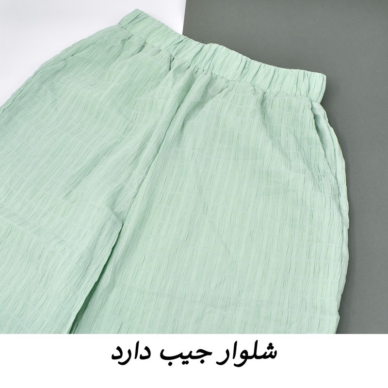 ست تونیک و شلوار زنانه مدل ریچل کد M5169