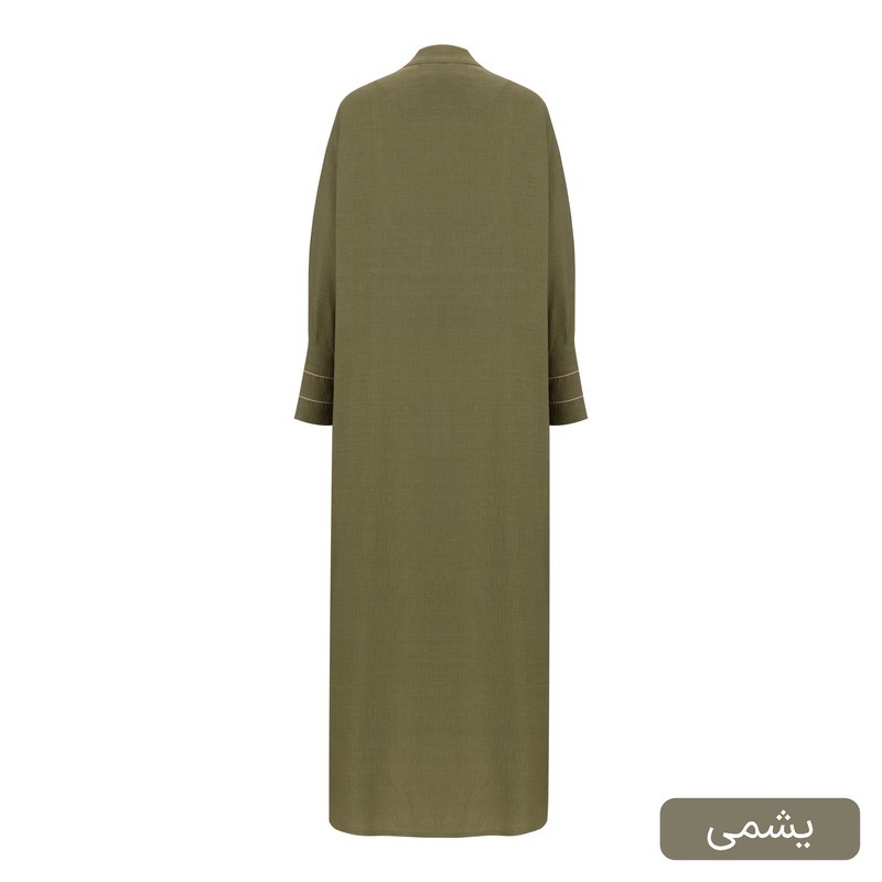 مانتو زیر زانو زنانه السانا مدل لونا کد 2597