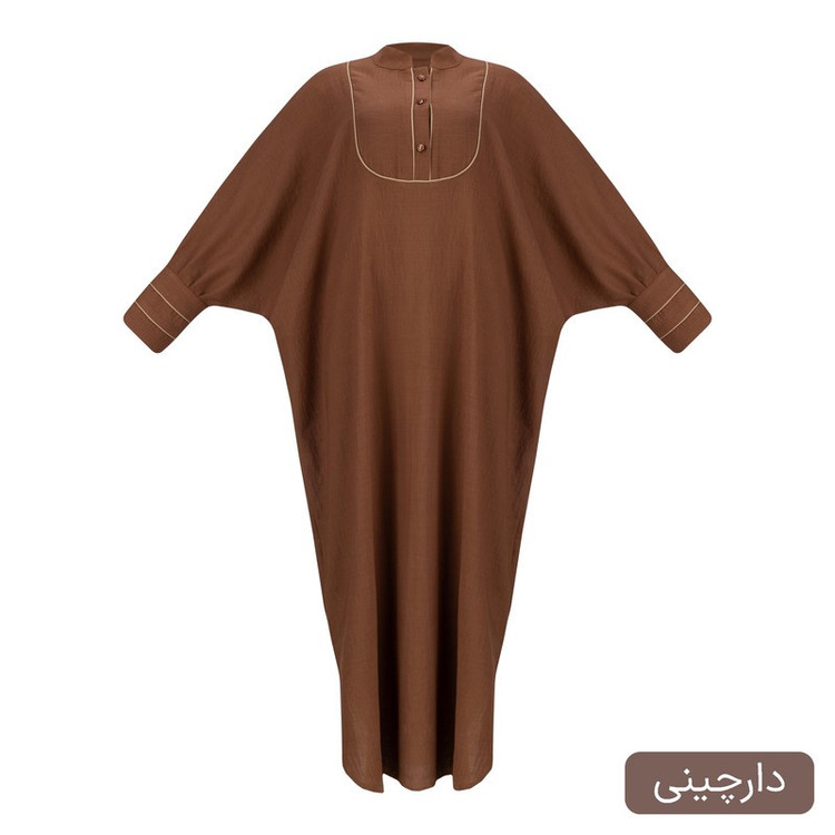 مانتو زیر زانو زنانه السانا مدل لونا کد 2597