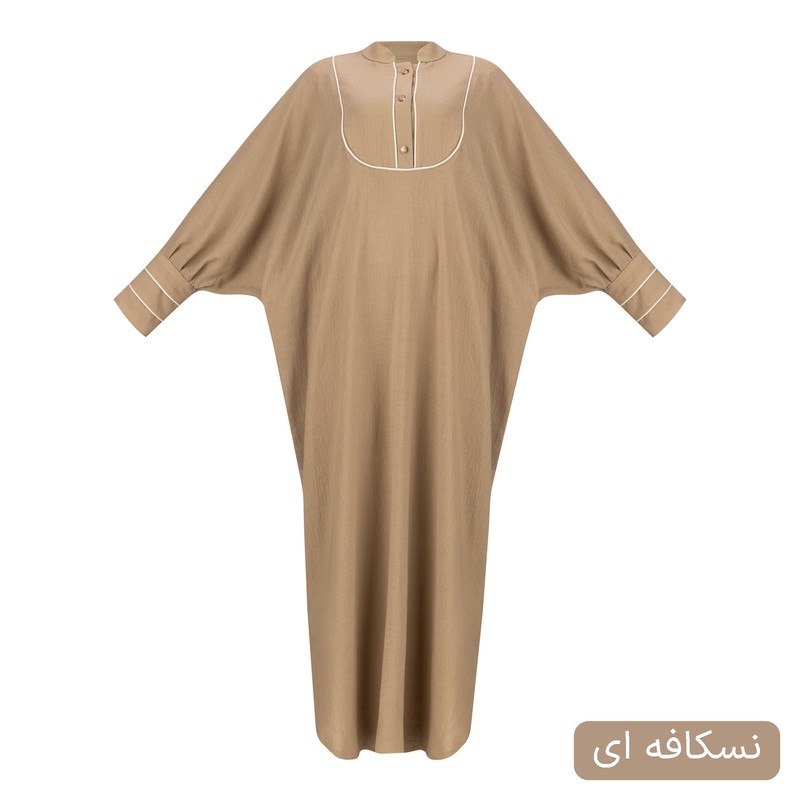 مانتو زیر زانو زنانه السانا مدل لونا کد 2597