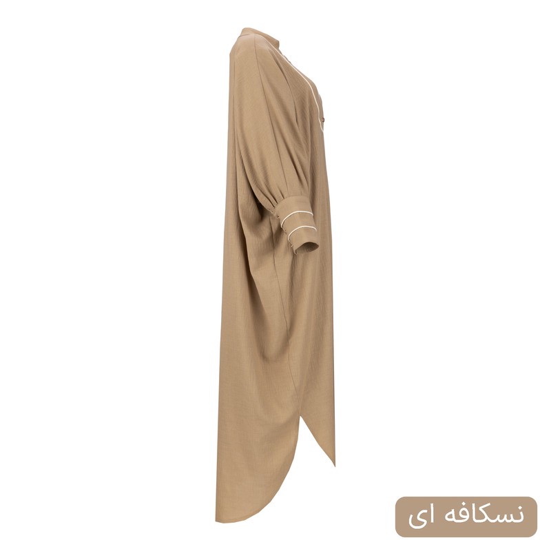 مانتو زیر زانو زنانه السانا مدل لونا کد 2597