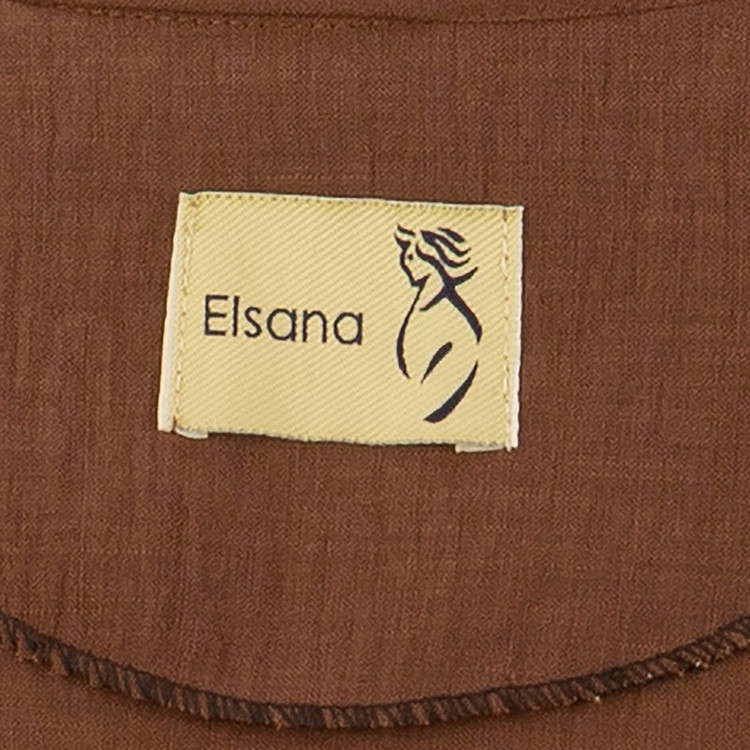 مانتو زیر زانو زنانه السانا مدل لونا کد 2597