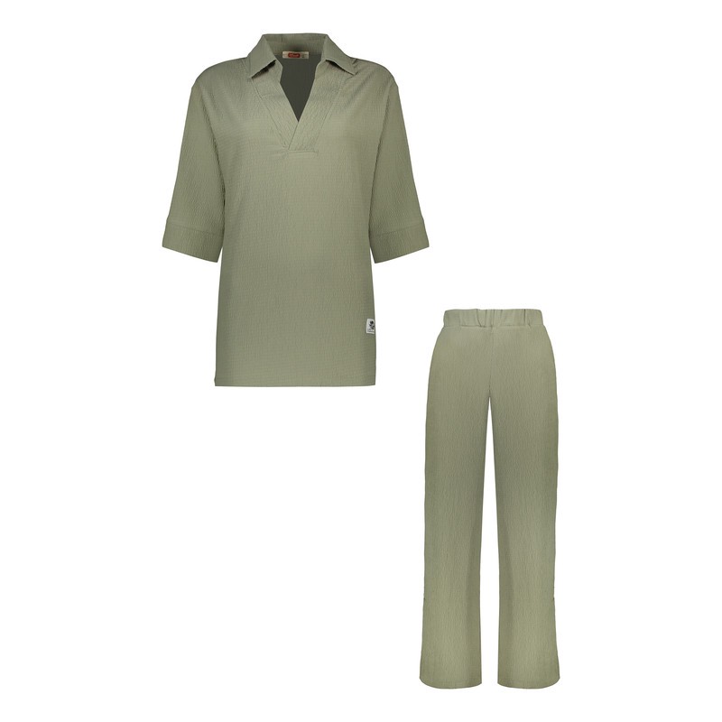 ست بلوز و شلوار زنانه مادر مدل Hiva