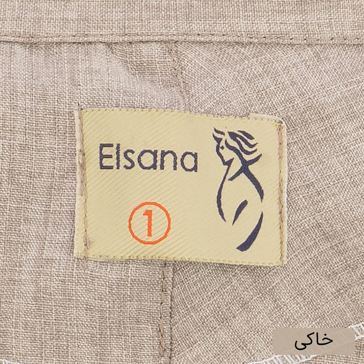 ست تونیک و شلوار رسمی زنانه السانا مدل هیروان کد 2498