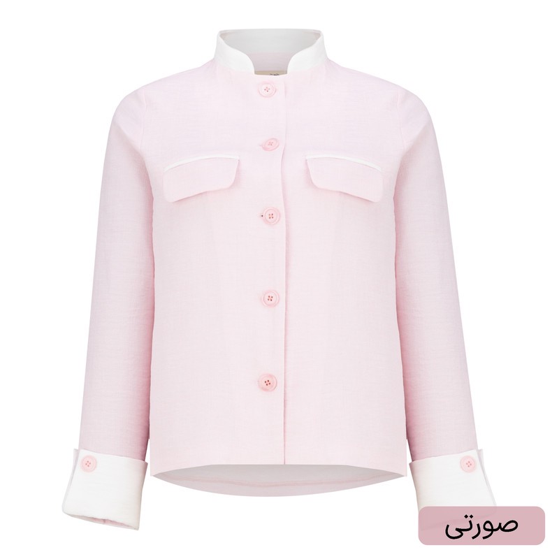 کراپ کت رسمی زنانه السانا مدل سلما کد 2507