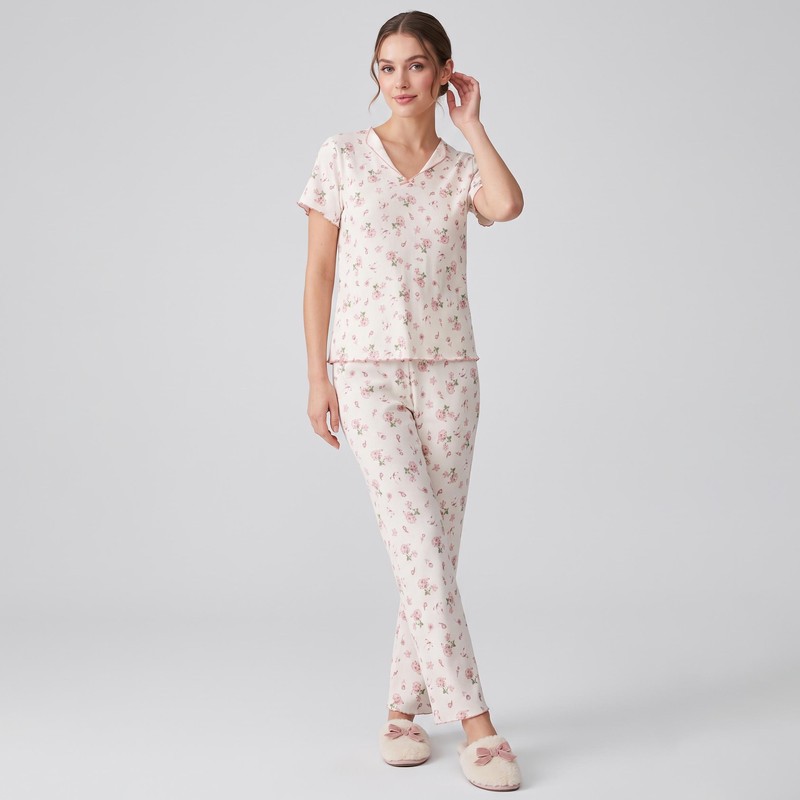 ست تی شرت و شلوار راحتی زنانه بلانوت مدل 7377.5.L