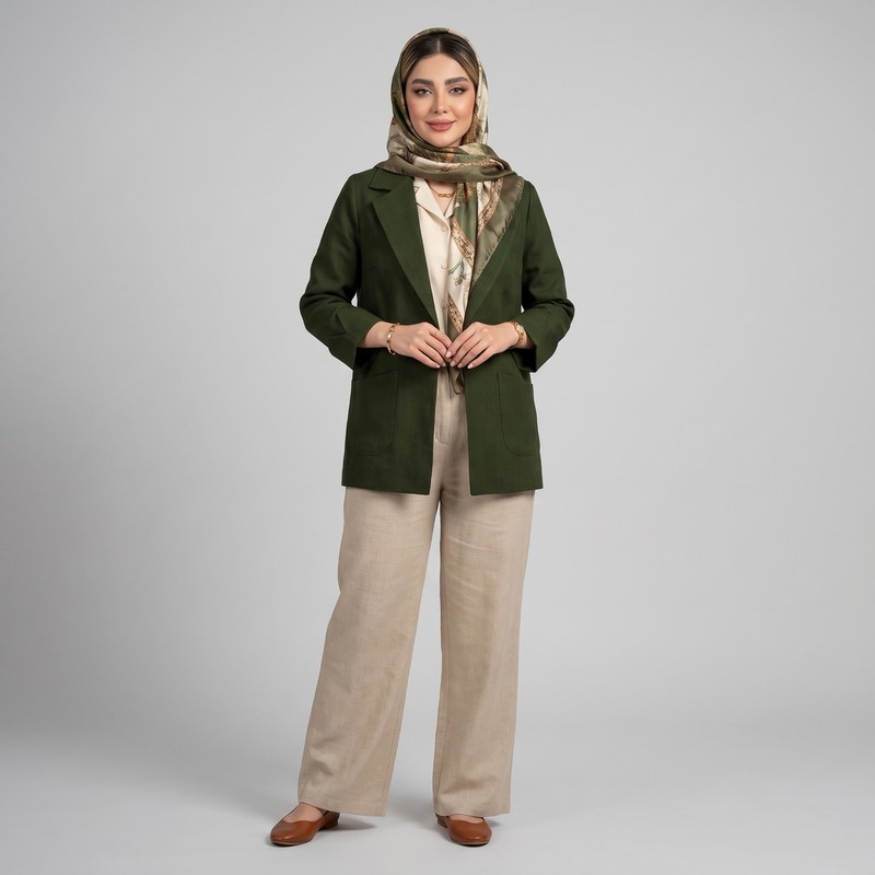مانتو کتی زنانه السانا مدل ماهوش کد 2583