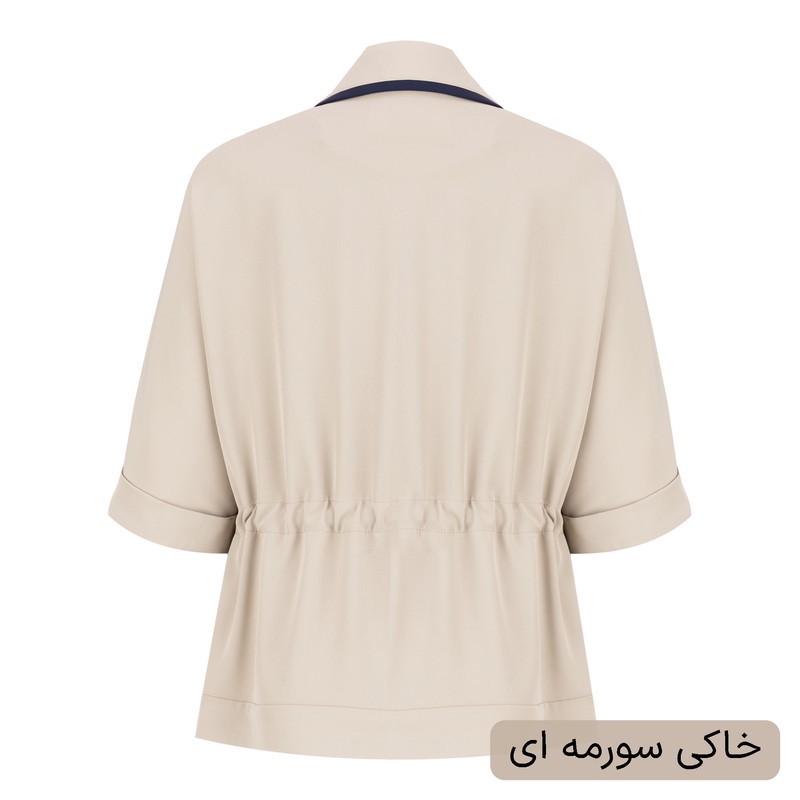 ست شومیز و شلوار زنانه السانا مدل فیاما کد 2705
