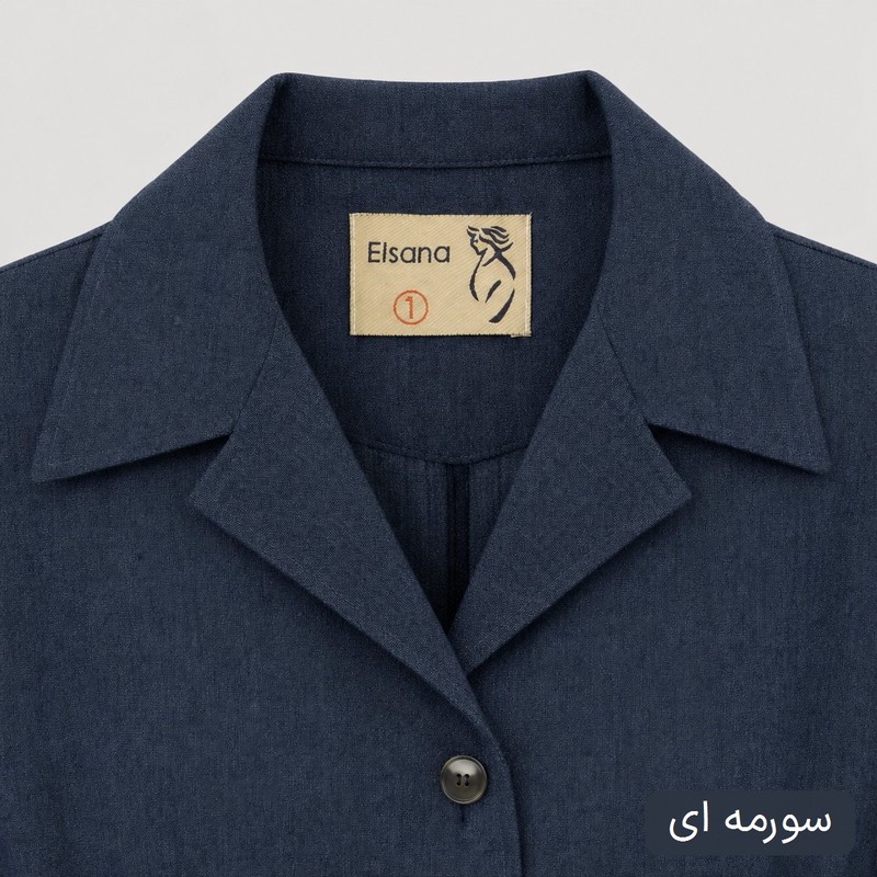 مانتو زنانه السانا مدل مانوئلا کد 2717