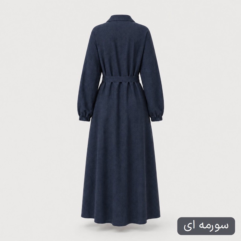 مانتو زنانه السانا مدل مانوئلا کد 2717