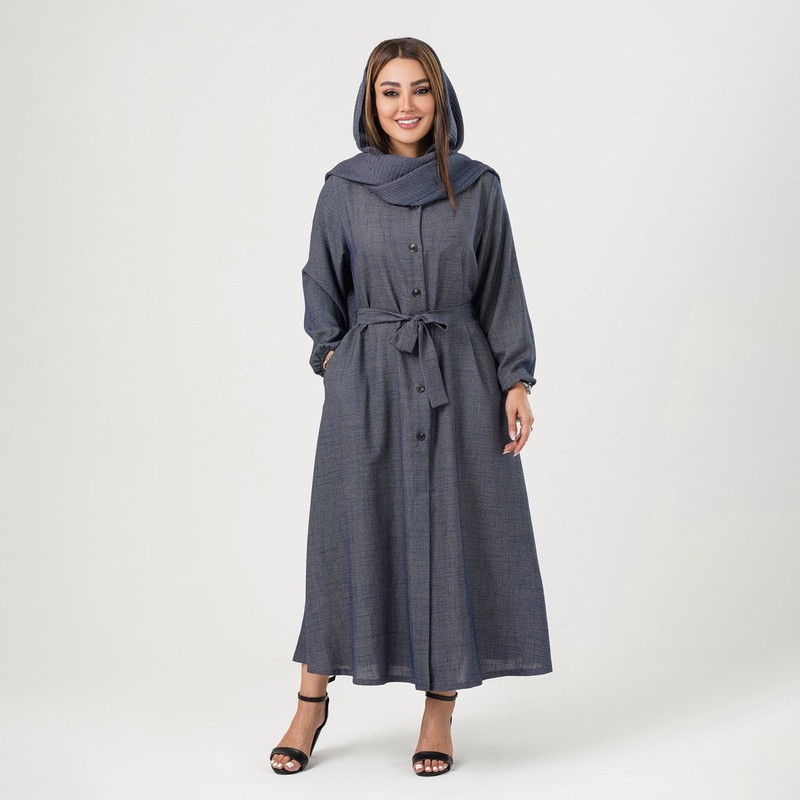 مانتو زنانه السانا مدل مانوئلا کد 2717