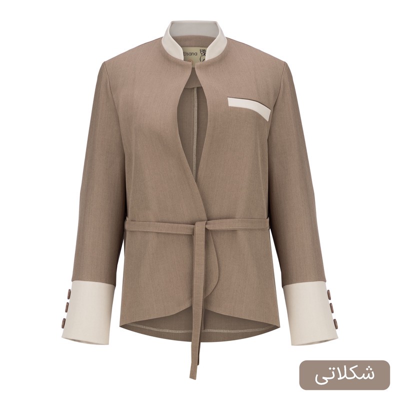 ست کت و شلوار رسمی زنانه السانا مدل سارمین کد 2489