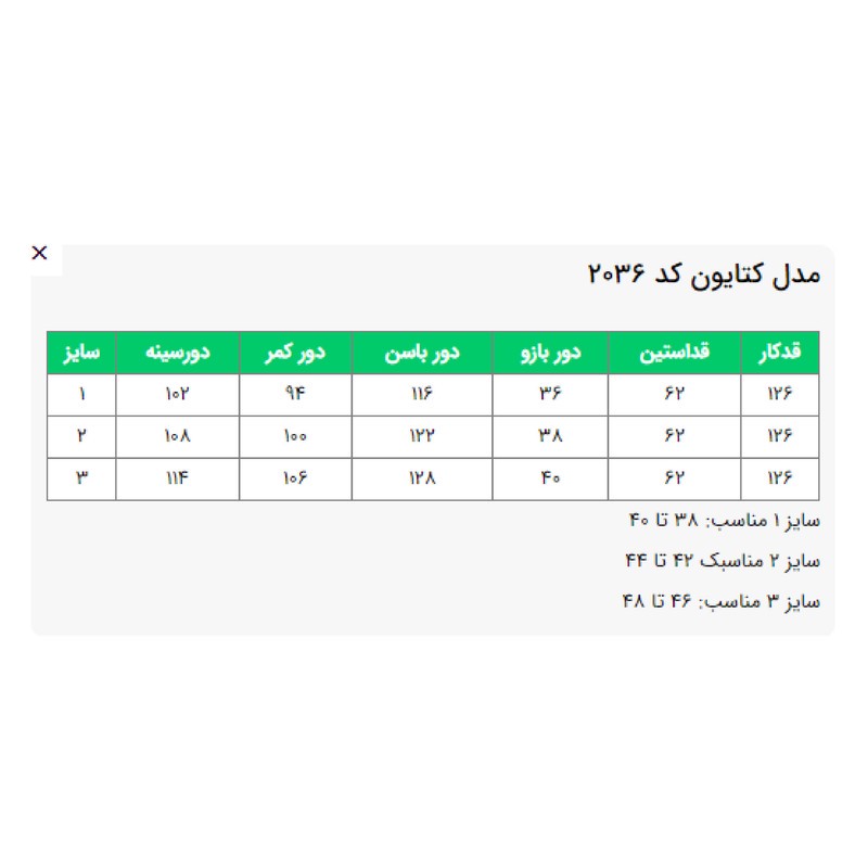 مانتو زنانه السانا مدل کتایون کد 203601
