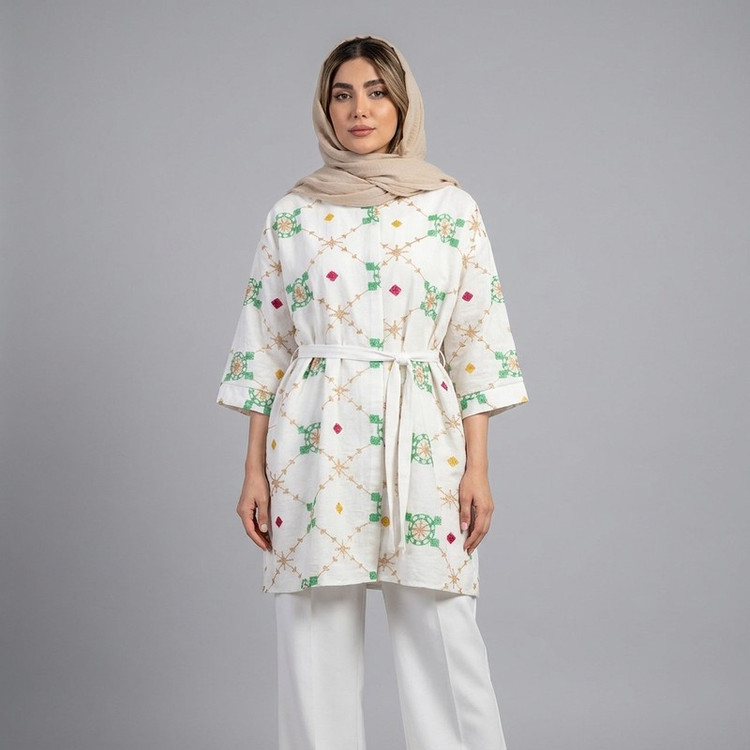 مانتو زنانه مدل DKCOP 580