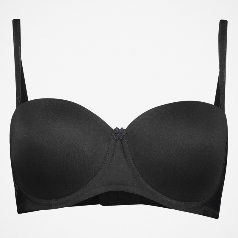 سوتین دکلته (Strapless) با بند قابل جدا شدن زنانه عشوه مدل DK-11503
