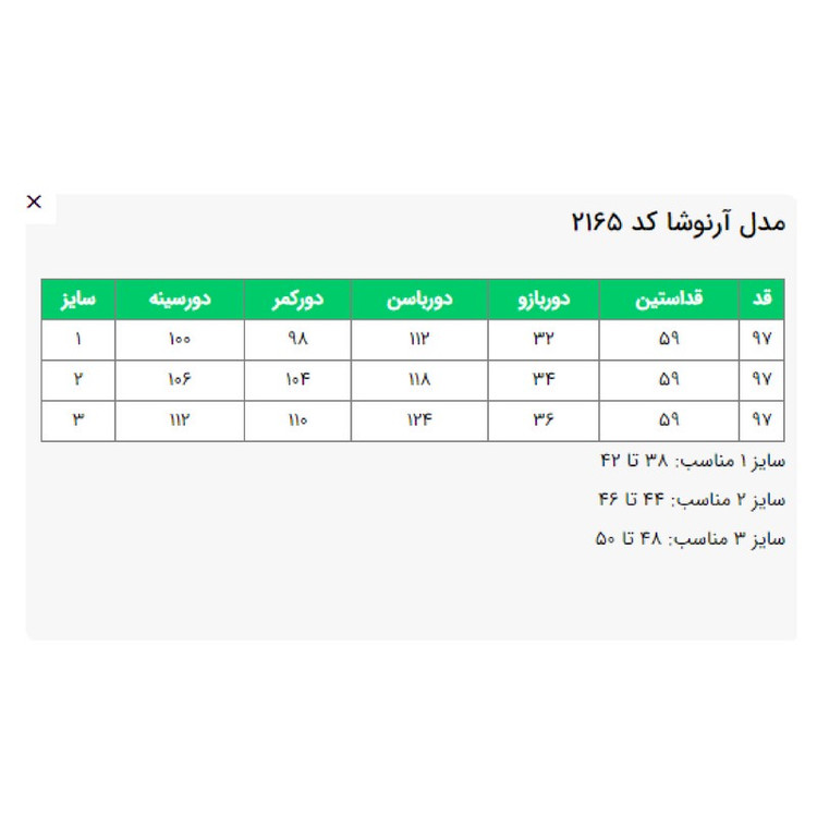 مانتو زنانه السانا مدل آرنوشا کد 216502