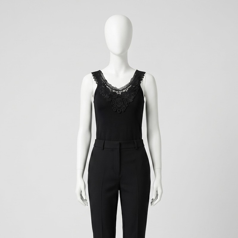 تاپ زنانه مدل گيپور