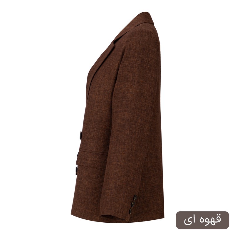 مانتو کتی زنانه السانا مدل روتیا کد 2557