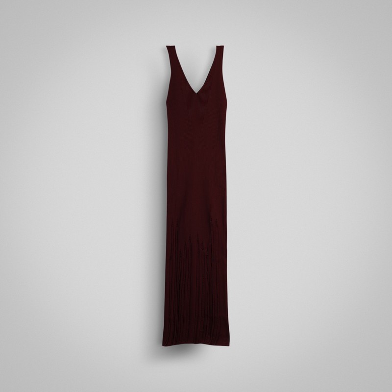 پیراهن بافتنی یقه هفت زنانه مدل الگانت PMM12