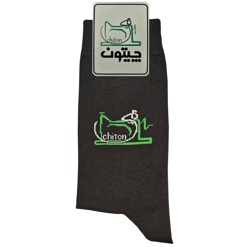 جوراب ساق بلند مردانه چیتون مدل CHT-04 بسته 3 عددی