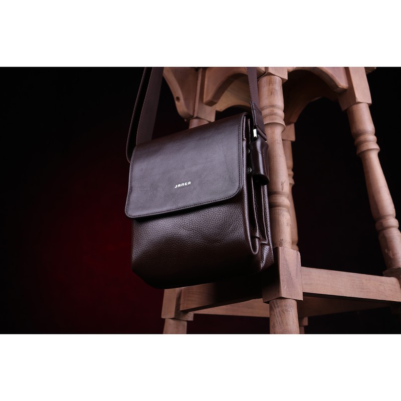 کیف رودوشی چرم جانتا مدل D012