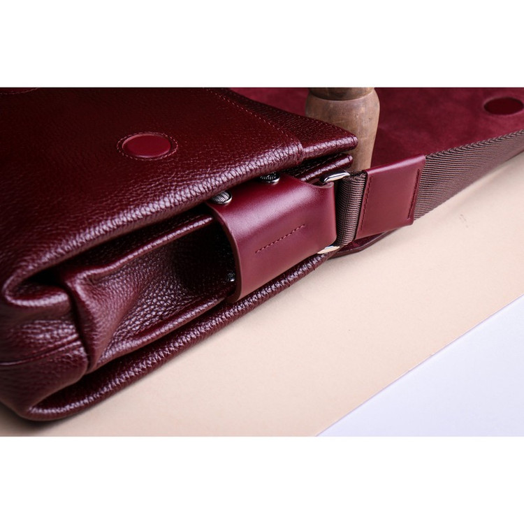 کیف رودوشی چرم جانتا مدل D012