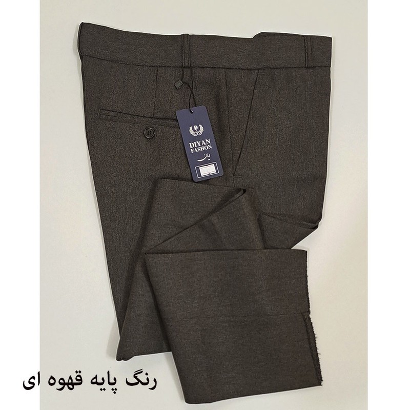 شلوار مردانه دیان مدل کلاسیک F-SO
