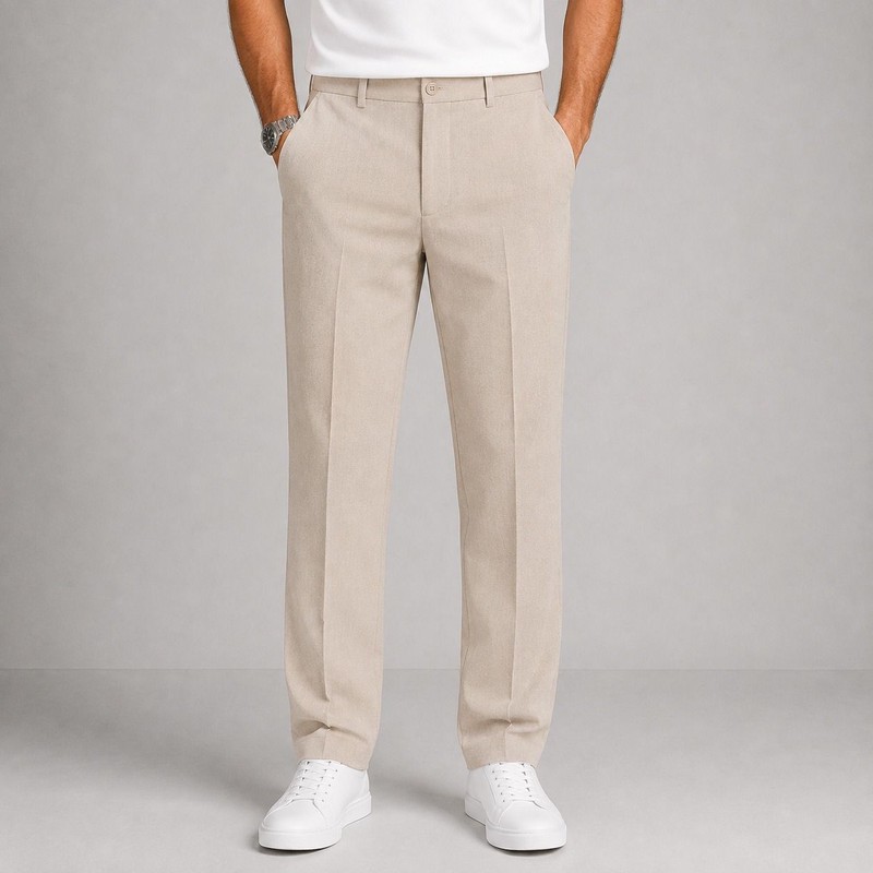 شلوار پارچهای پیلیدار مردانه مدل جگوار ترک