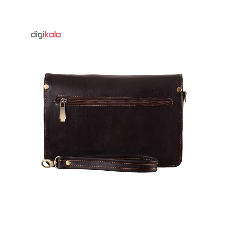 کیف پاسپورتی چرم بارز مدل DG49