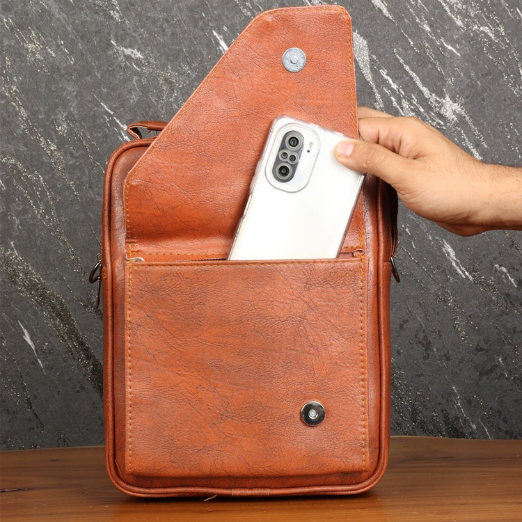 کیف رودوشی مردانه مدل rad011