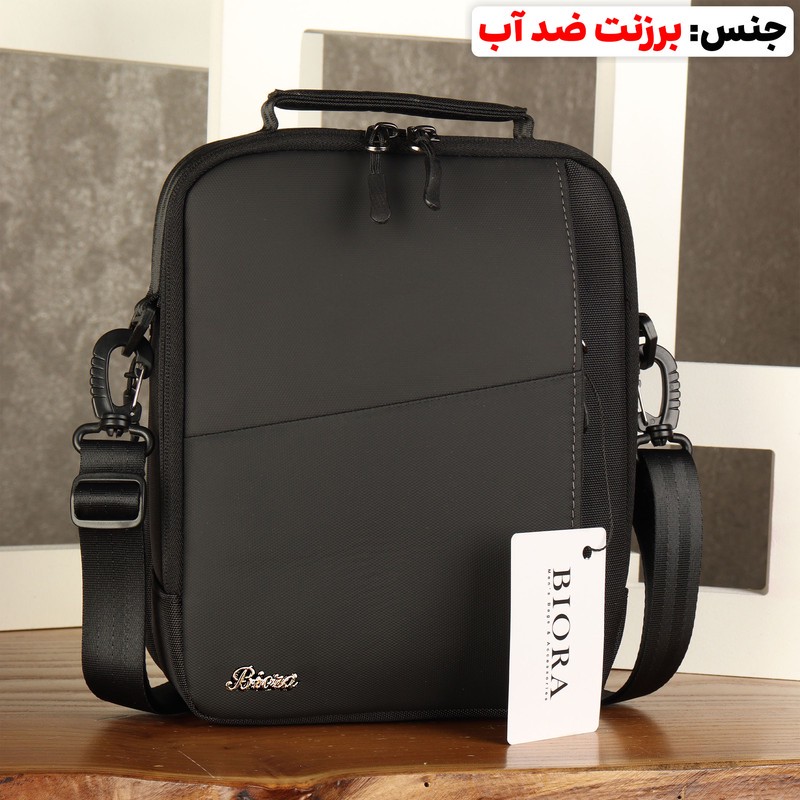 کیف دوشی مردانه بیورا مدل برزنت کد dbb170