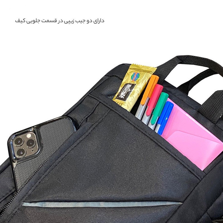کیف رودوشی چرم ما مدل MA-20